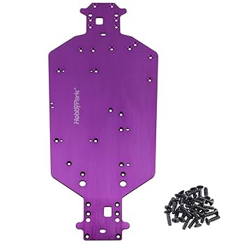 Hobbypark Aluminum Metal Chassis Plate 04001 Upgrade Parts
